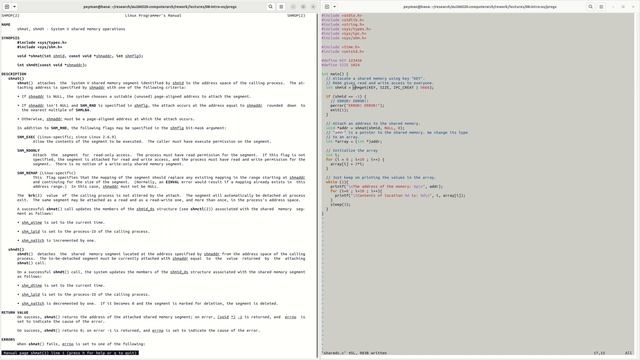 Some examples of system calls in Linux смотреть онлайн