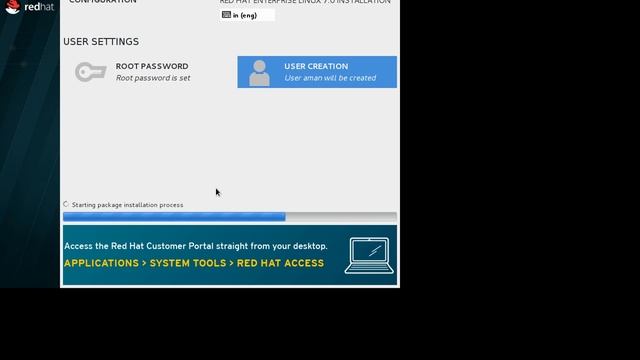 RedHat Linux 7 Installation смотреть онлайн