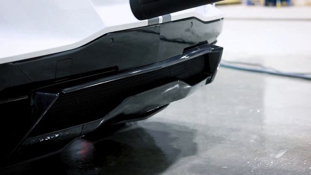 The Satisfying Prep Detail Of A Brand New C8 Corvette! смотреть онлайн