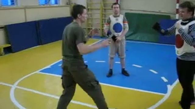 03.11.07 Tolpar, Knifefighting seminar, training exercise, attack combo