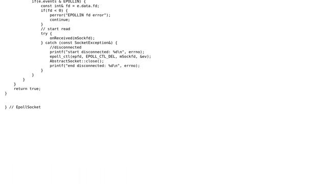 Code Review: Basic asio framework using epoll смотреть онлайн