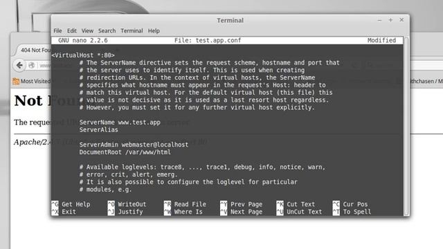 How to set up virtual host on linux смотреть онлайн