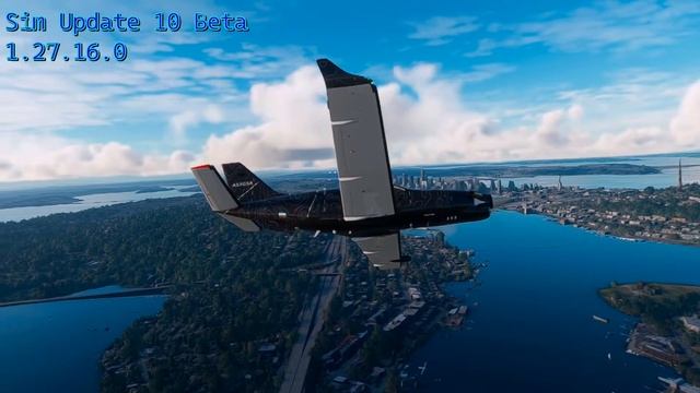 MSFS2020 Answering the burning question Release 1.27.16.0 Sim Update 10 BETA - how is it in a city? смотреть онлайн