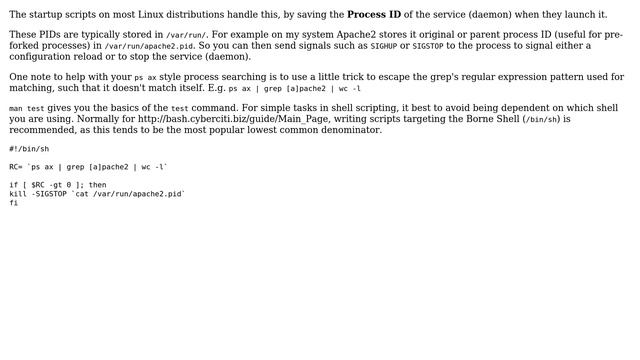 How to try to start a service only if it isn't running? (Linux)? (3 Solutions!!) смотреть онлайн