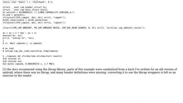 Unix & Linux: Capability inheritable for system() call in C/C++ (2 Solutions!!) смотреть онлайн