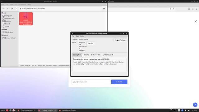 How to install the Vivaldi browser on Peppermint OS смотреть онлайн