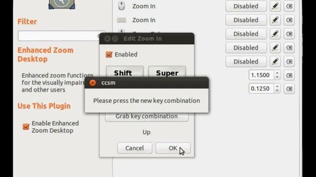 Elements for Screencast, Ubuntu 12.10 смотреть онлайн