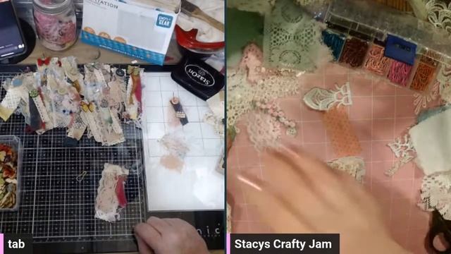 Lunch Time Scraps w/ Tab & Stacy (Scrap dangles) смотреть онлайн