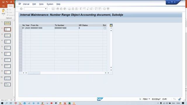 Class 14 # Number Range Creation # Call me @ +91 7416797921 For SAP FICO online training смотреть онлайн