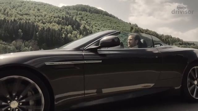 Aston Martin Virage Volante 2012 - Drivisor смотреть онлайн