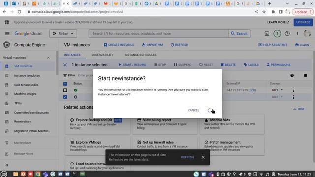 Extend | Increase Boot persistent disk on GCP instance смотреть онлайн