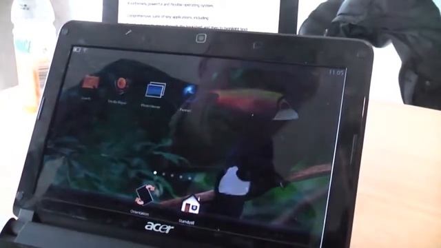 MeeGo Linpus Lite Tablet Edition Overview at MeeGo Conference 2010 Dublin смотреть онлайн