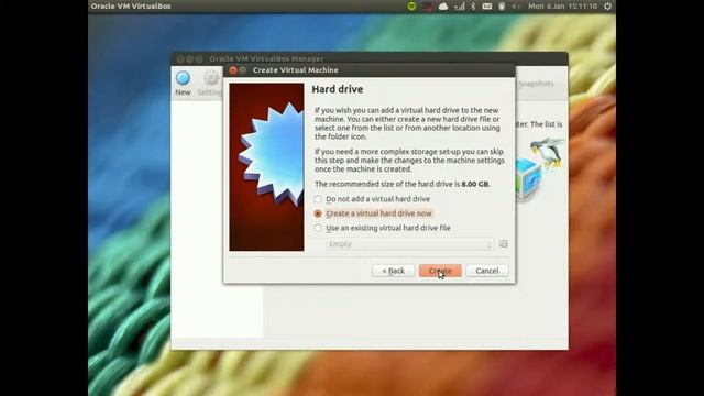 Create a virtual machine using VirtualBox смотреть онлайн