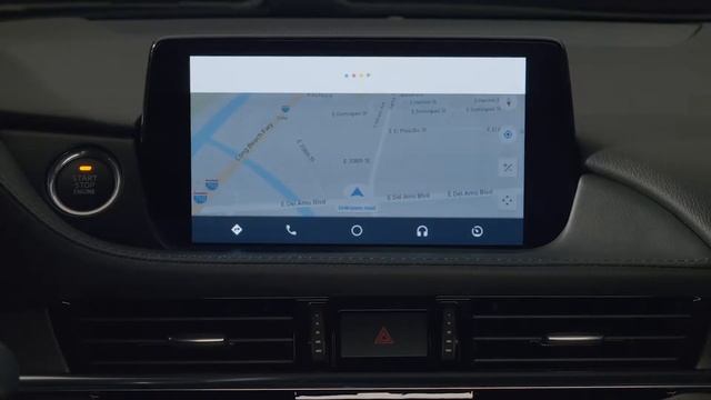 Navigation Android Auto смотреть онлайн