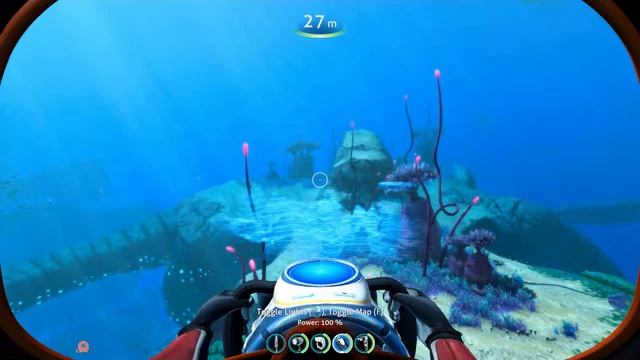 Subnautica Below Zero on Linux Mint Xfce 20.3 смотреть онлайн
