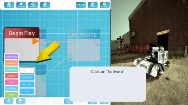 Code Rivals: Robot Programming Battle - Tutorial Level 1