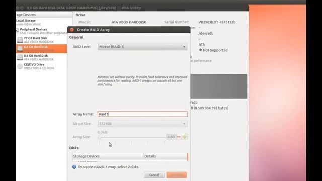 Montando un Raid1 Software en Ubuntu 12.04 смотреть онлайн