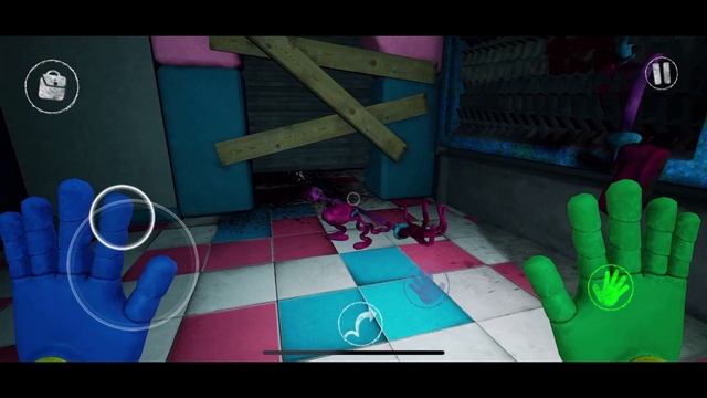 Mobile Vs. PC Mommy Long Legs Death Comparison - Poppy Playtime: Chapter 2 Mobile смотреть онлайн