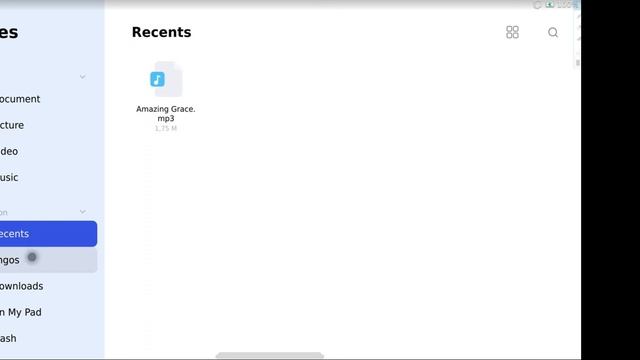 JingOS Photos and File Manager смотреть онлайн
