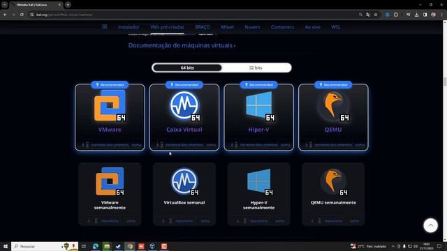 Melhor forma de instalar Kali Linux смотреть онлайн