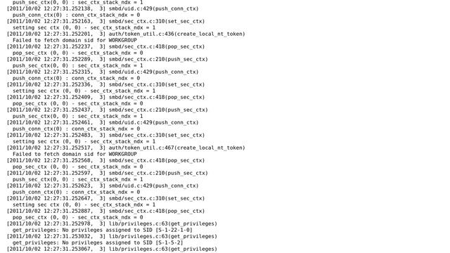 Missing step in setting up samba share on Centos 6 смотреть онлайн