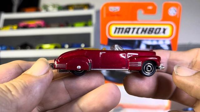 Matchbox 41 Caddy Convertible