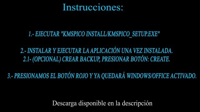 KMSpico 9.3.3 Final FULL Activador de Windows 7/8/8.1 y Office смотреть онлайн