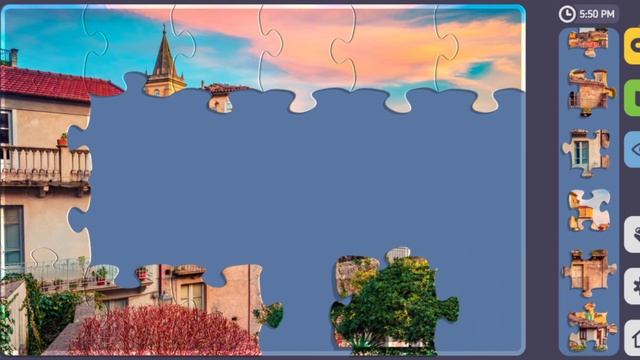 Relax Puzzles. Le Suquet, Cannes, Southern France 🇫🇷 смотреть онлайн