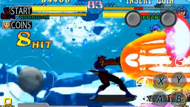 Marvel vs Capcom Boss Hack Para Android смотреть онлайн