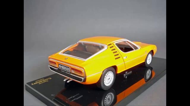 Model cars collection 1/24 - ALFA Romeo Montreal 1970 1977 - Hachette, Collezione del Centenario смотреть онлайн