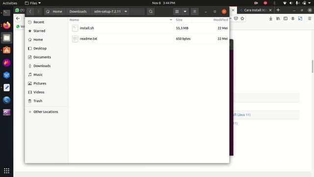 VideoNotes #3 Install Xtreme Download Manager (xdm) 2020 di ubuntu 20.10 смотреть онлайн