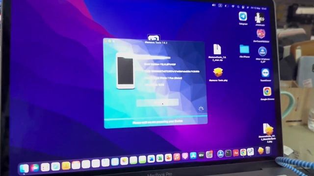 iremove Tool Bypass sim iphone6-x смотреть онлайн