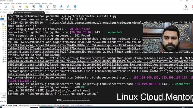 How to install Prometheus in Linux Monitoring | Boost Your Monitoring skills URDU - HINDI 2024 смотреть онлайн