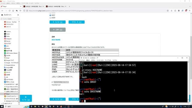 #46【LPIC Lv1-101】「Ping-t」を見ながら自習する【Linux】 смотреть онлайн