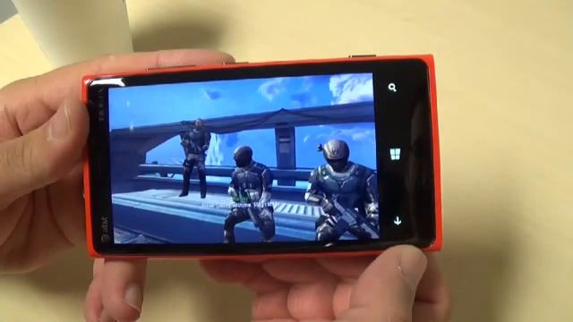 Exclusive Modern Combat 4 for Windows Phone 8 Hands-on.mp4 смотреть онлайн