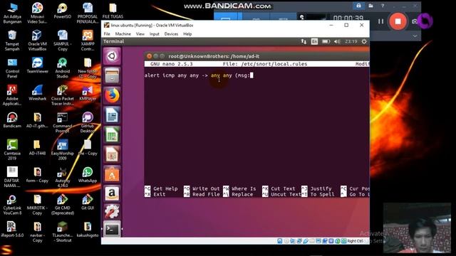 Tutorial Penginstalan dan Configurasi, serta Pengujian Snort pada Os Linux Ubuntu смотреть онлайн