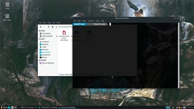 How to execute an AppImage file - Linux смотреть онлайн