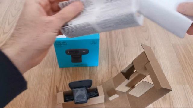 Logitech C270 HD Webcam Kutu Açılışı - Unboxing смотреть онлайн