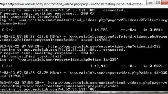 reiclub.com wget entire site. смотреть онлайн