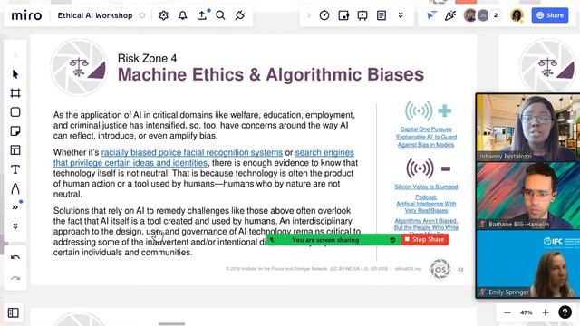 Ethical AI - Miro Community Workshop смотреть онлайн