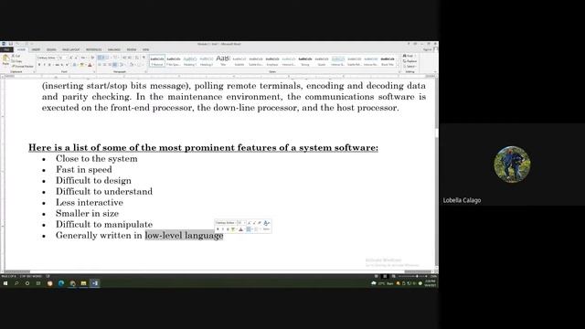 CS101 (Computer Application) - 4A BSHM (Computer Software) смотреть онлайн
