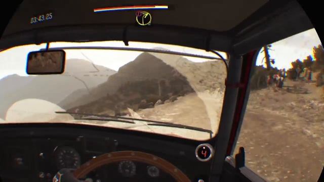 DIRT RALLY (PLAYSTATION VR MODE) смотреть онлайн