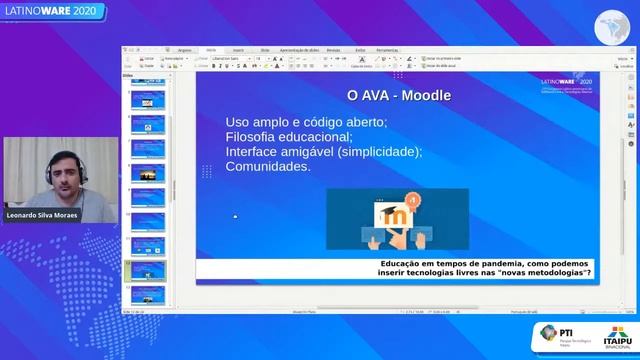 Educação em tempos de pandemia, como podemos inserir tecnologias livres nas "novas metodologias"? смотреть онлайн