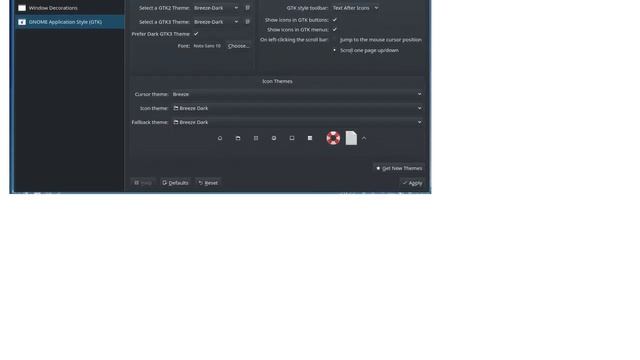 Unix & Linux: Using a dark theme in KDE with Gnome applications (e.g., Firefox) (3 Solutions!!) смотреть онлайн
