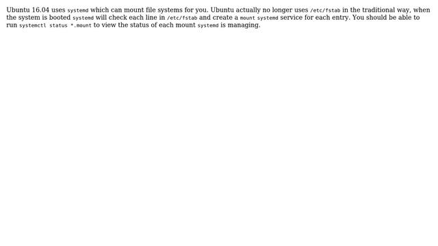 Unix & Linux: No entry in fstab but partition is mounted at bootup (2 Solutions!!) смотреть онлайн