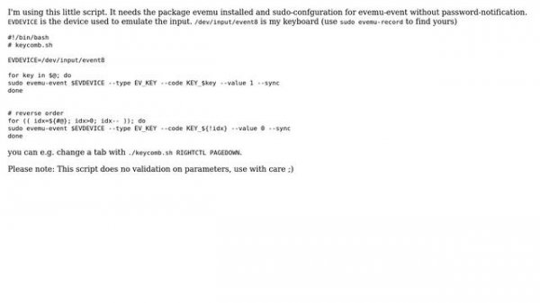Unix & Linux: Keyboard emulation in Wayland (2 Solutions!!)