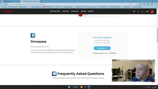 Jag visste inte om denna Firmware uppdatering till Viofo Dashcam A119 V3 смотреть онлайн