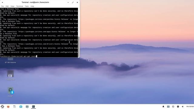 Comando apt-get update e apt-get install no Sistema Operacional Linux смотреть онлайн