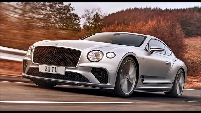 Say Hello To The 208 MPH Bentley Continental GT Speed смотреть онлайн