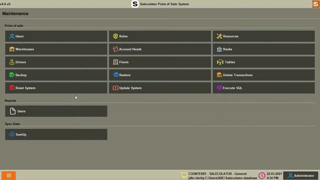 Saleculator - Backup and restore смотреть онлайн